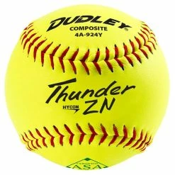 Dudley 11" ASA Thunder ZN, .52/300 Composite Slowpitch Softball, Dz