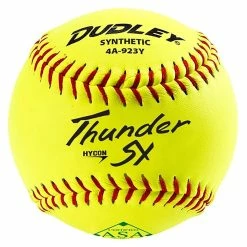 Dudley 11" ASA Thunder SY, .52/300 Synthetic Slowpitch Softball, Dz