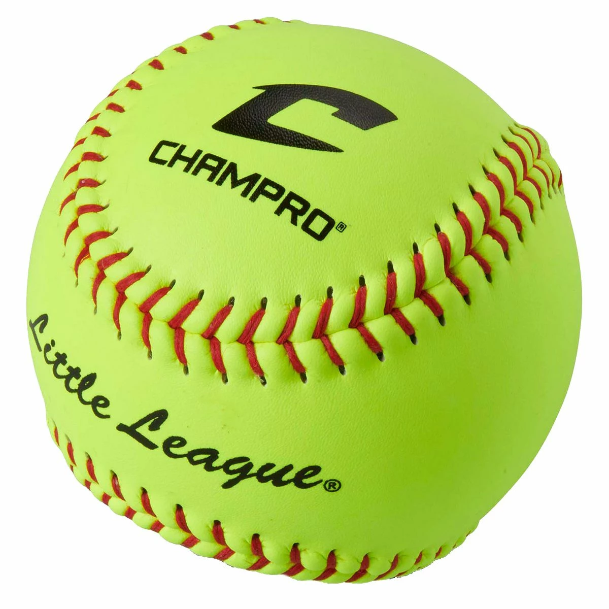 Champro 12" CSB22 47/375 Little League Tournament Leather Fastpitch Softballs - Image 3