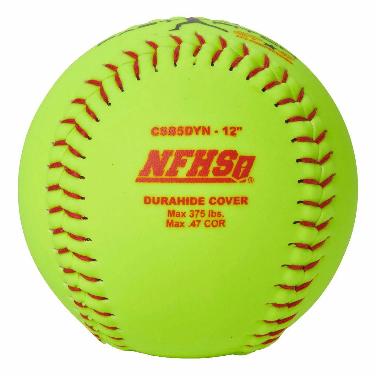 Champro 12” CSB5DYN 47/375 NFHS Durahide Fastpitch Softballs - Image 2