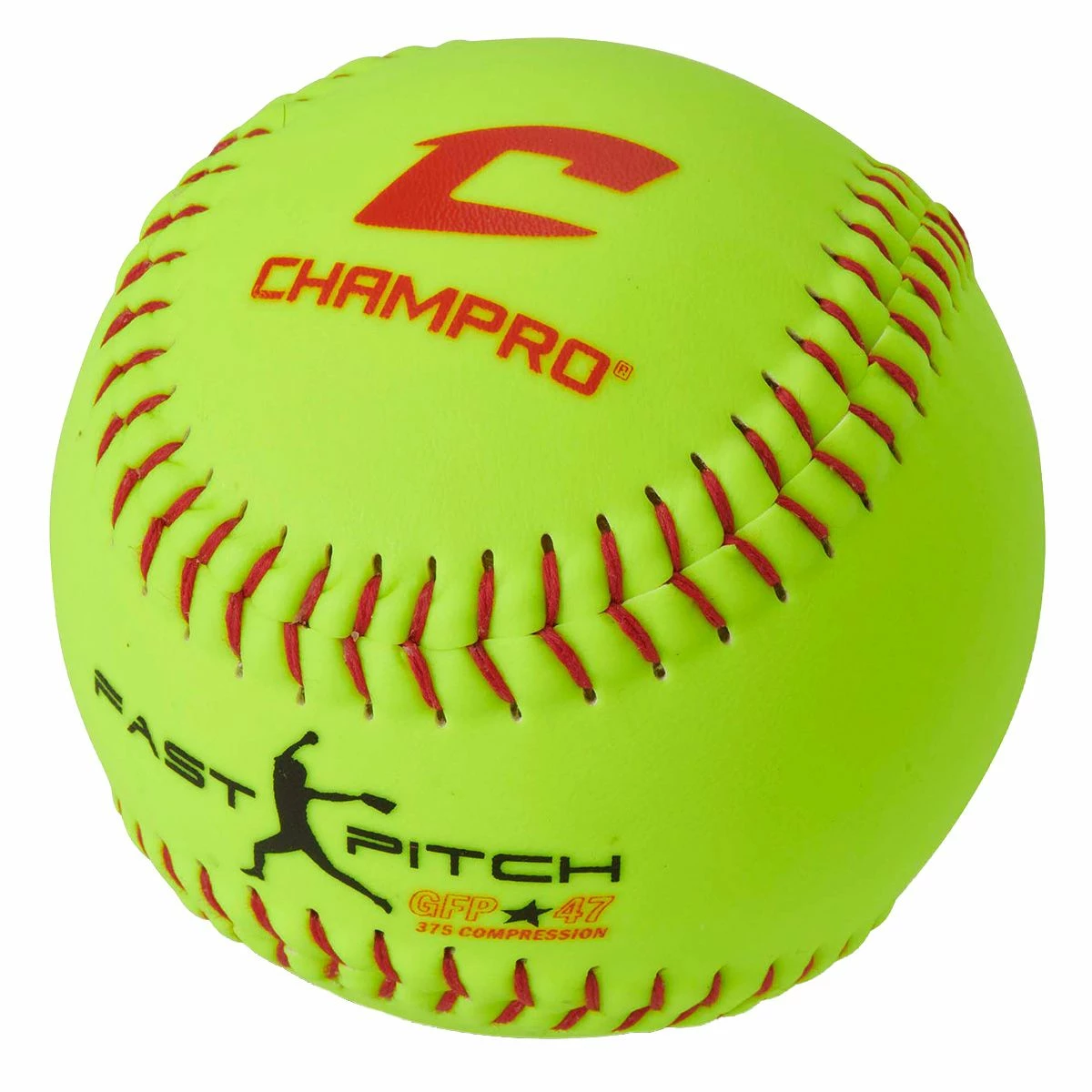 Champro 12” CSB5DYN 47/375 NFHS Durahide Fastpitch Softballs - Image 3