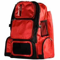 Rip-It Pack-It-Up Softball Backpack Black