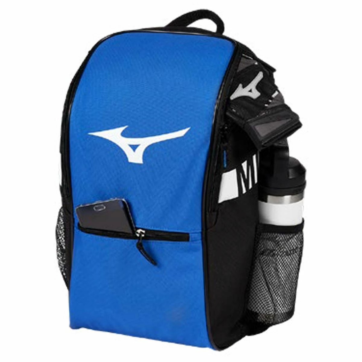 Mizuno Youth Future Player Backpack Black - Image 3