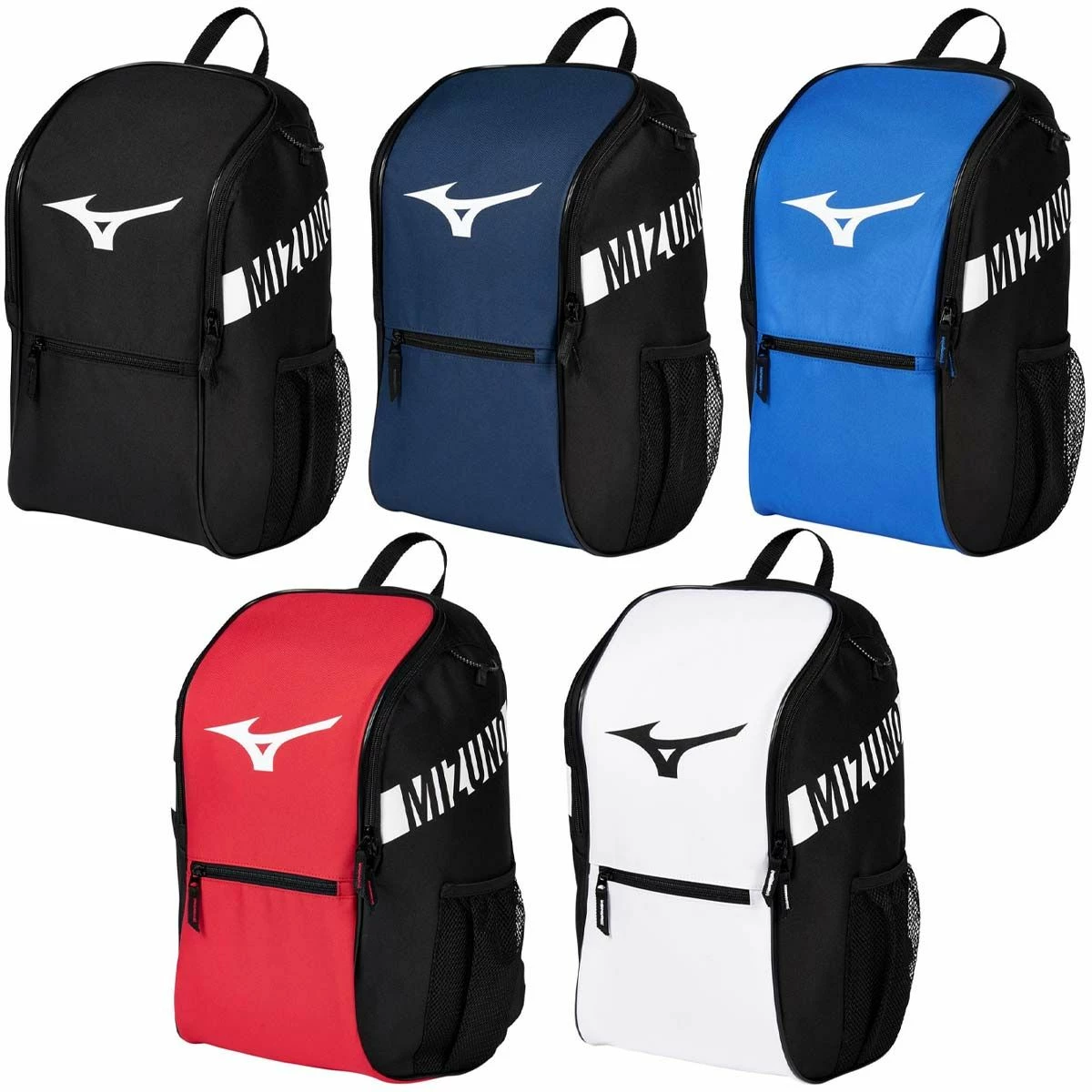 Mizuno Youth Future Player Backpack Black - Image 2