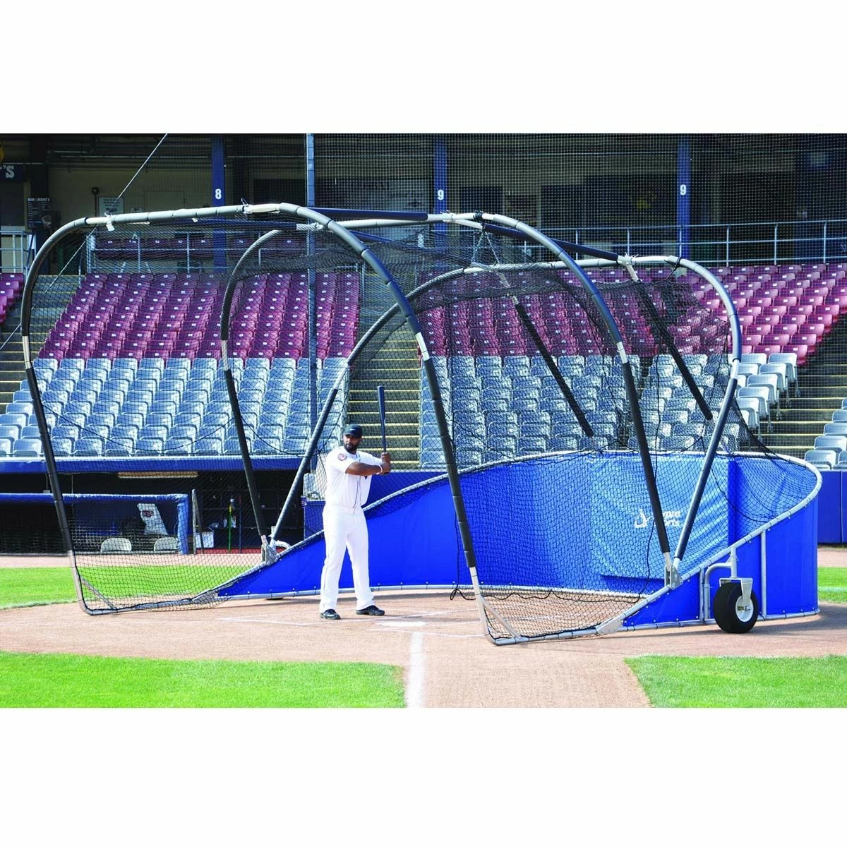 Jaypro Big League Bomber Elite Portable Batting Cage, BGLC-7500