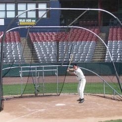 Jaypro Big League Bomber Portable Baseball Batting Cage, BBLS-12