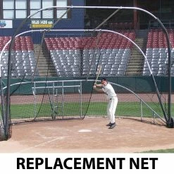 Jaypro REPLACEMENT NET For Big League Bomber Portable Batting Cage (BBLS-12)