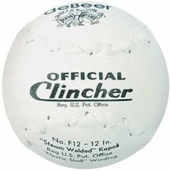 Rawlings DeBeer 12" Clincher F12 Official Softballs, Dz