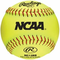 Rawlings 12", 47/400 Fastpitch Practice Synthetic Softballs , Dz