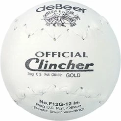 Rawlings DeBeer 12", 6/pk Clincher F12G Official Softballs