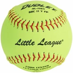 Dudley 11", 4L116Y Little League Leather Fastpitch Softball
