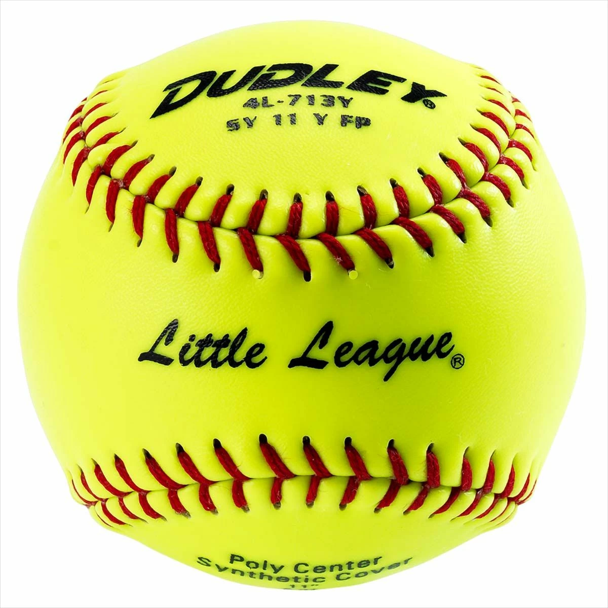 Dudley 11" SY11 47/375 Fastpitch Little League Synthetic Softballs, Dz