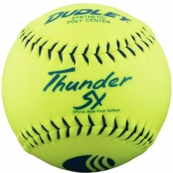 Dudley 12" Thunder SY 40/325 USSSA Slowpitch Synthetic Softballs, Dz