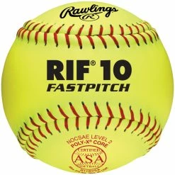 Rawlings 11" ASA RIF Level 10, Synthetic Fastpitch Softballs, RIIRYSA, Dz