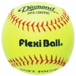 Diamond 12" DFX-12RFPSC Flexi Ball Synthetic Softball, Dz