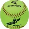 Easton 12" Incrediball Neon SofTouch Training Softball, A122605T, Ea