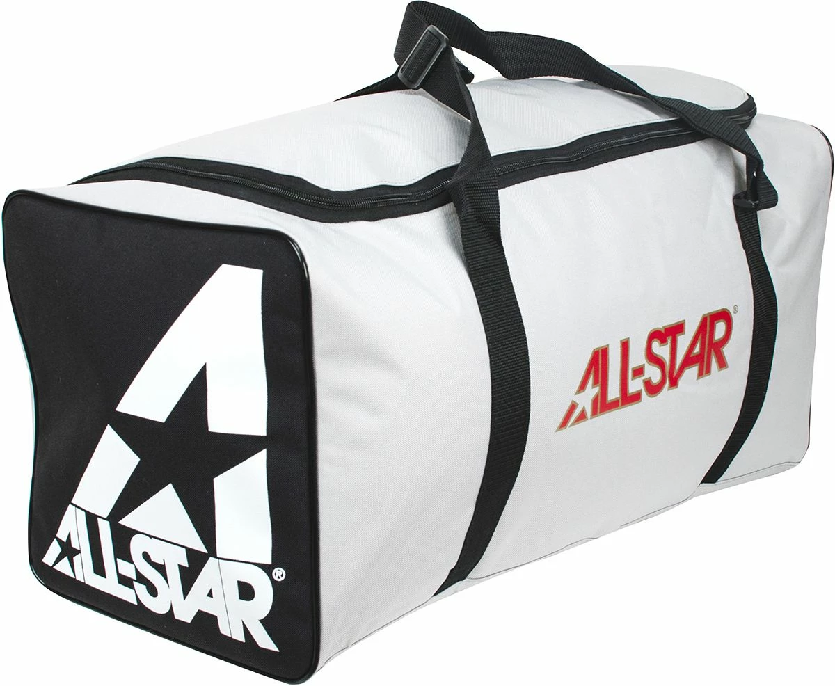 All-Star All Star CKW13.5PS Fastpitch Softball Catcher's Gear Kit, AGE 9-12 Black - Image 4