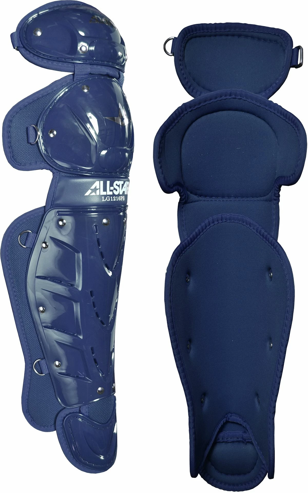 All-Star All Star CKW13.5PS Fastpitch Softball Catcher's Gear Kit, AGE 9-12 Black - Image 5