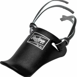 Rawlings YOUTH 4" Catcher's Throat Protector, TP4 Black