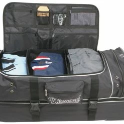 Diamond Deluxe Pro Umpire Gear Bag, 33"Lx15"Wx16"H