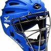 Mizuno Samurai FASTPITCH Catcher's Helmet, MSCH255 Cardinal