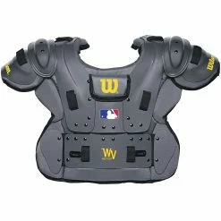 Wilson Pro Platinum Umpire Chest Protector, WTA3215 CHA