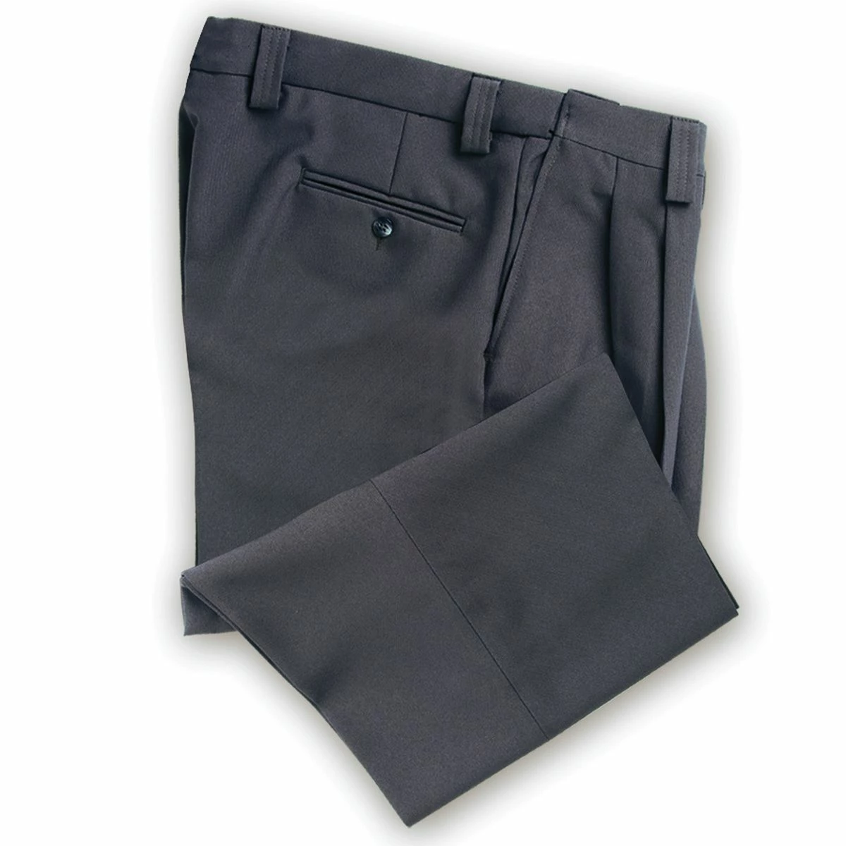 Dalco D9600 Pleat Front Umpire Pants, Charcoal - Image 2
