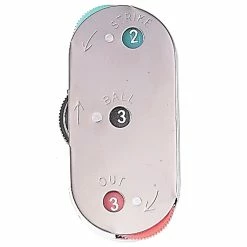 Markwort 3-Dial Metal Umpire Indicator