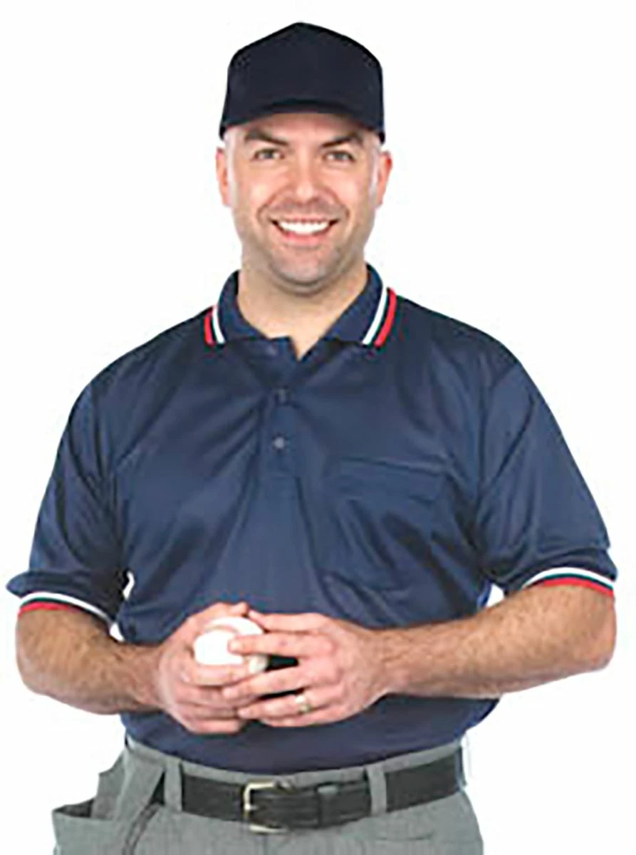 Dalco D260 Umpire Shirt, Light Blue - Image 2