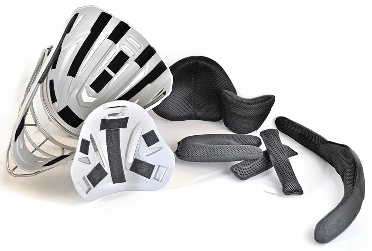 All-Star MVP2510 System 7 Catcher's Helmet, YOUTH Purple - Image 4