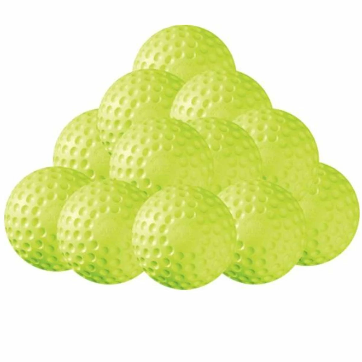 Jugs 12" B2015 Sting-Free Dimpled Machine Softballs - Image 2