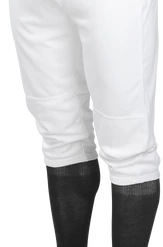 RAWLINGS SPORTING GOODS Rawlings Youth Launch Knicker Baseball Game Practice Pants (White)
