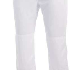 RAWLINGS SPORTING GOODS Rawlings Youth Launch Solid Full-Length Baseball Game Practice Pants (White)